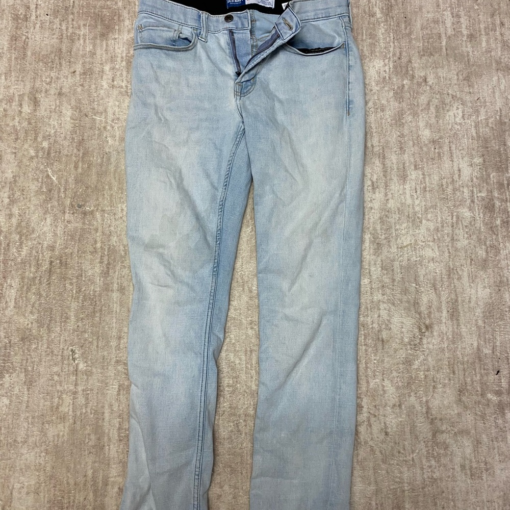Old Navy Men's Slim Jeans in Light Blue